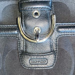 Black Coach Purse